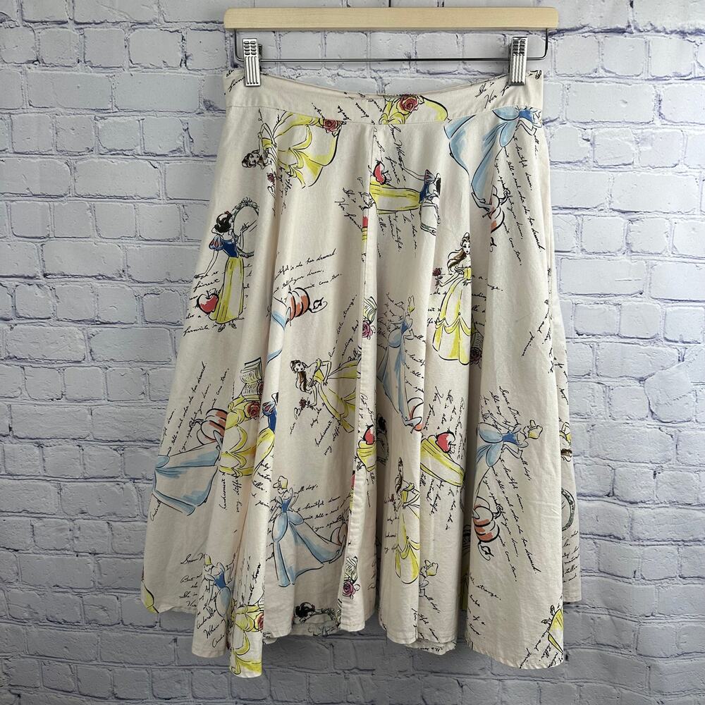 Adult Disney Princess Boutique Skirt w/ pockets Cinderella Belle Snow White 6*
